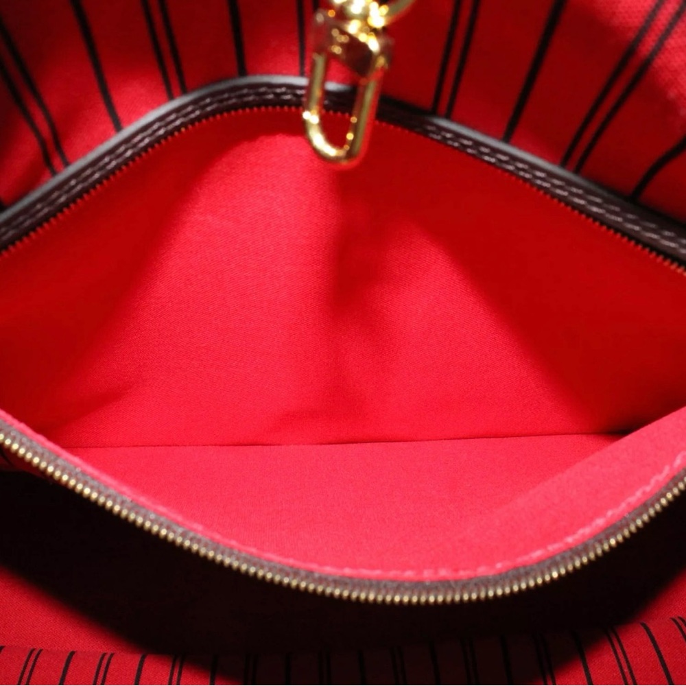 LOUIS VUITTON  Damier Ebene Neverfull GM. MADE IN FRANCE - Picture 7 of 7